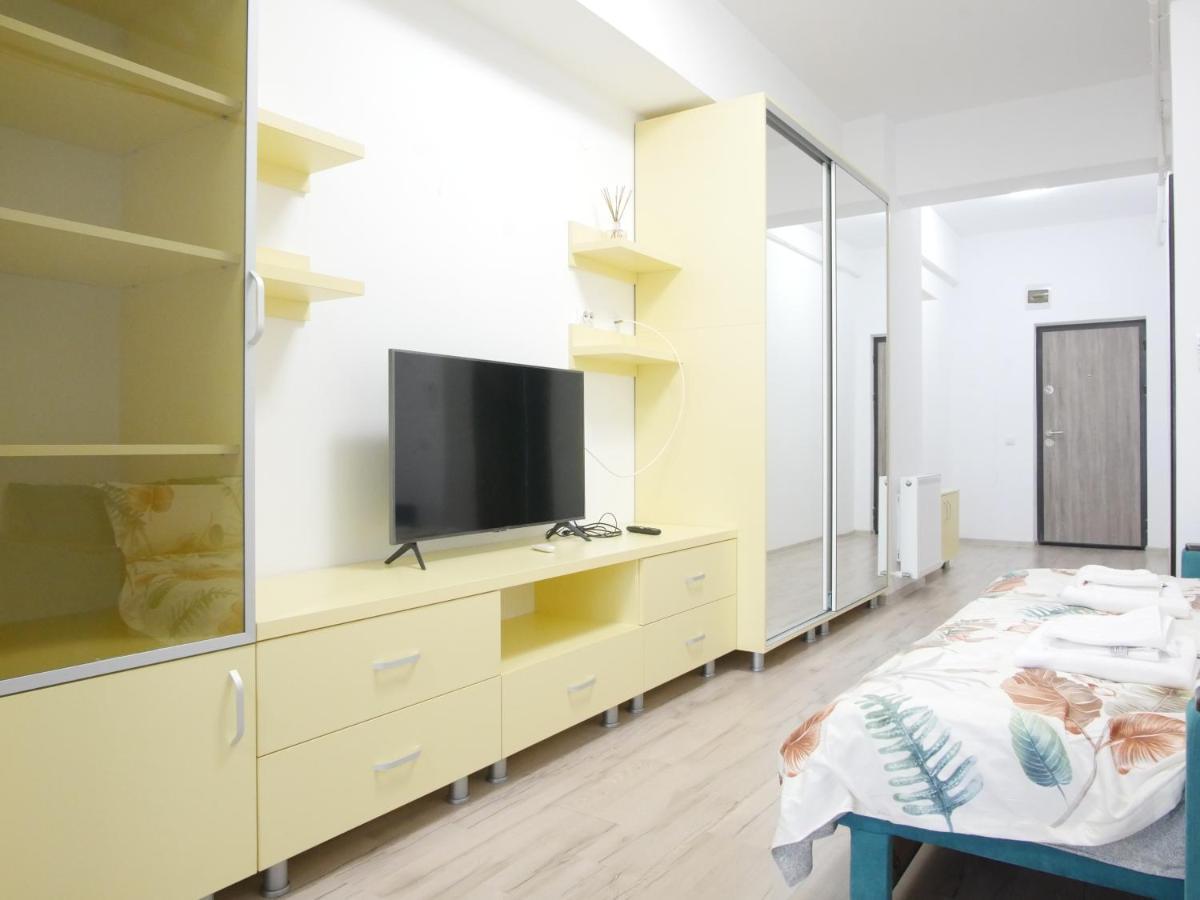Re Dowtown Apartments - Palas Mall Studio Ιάσιο Εξωτερικό φωτογραφία